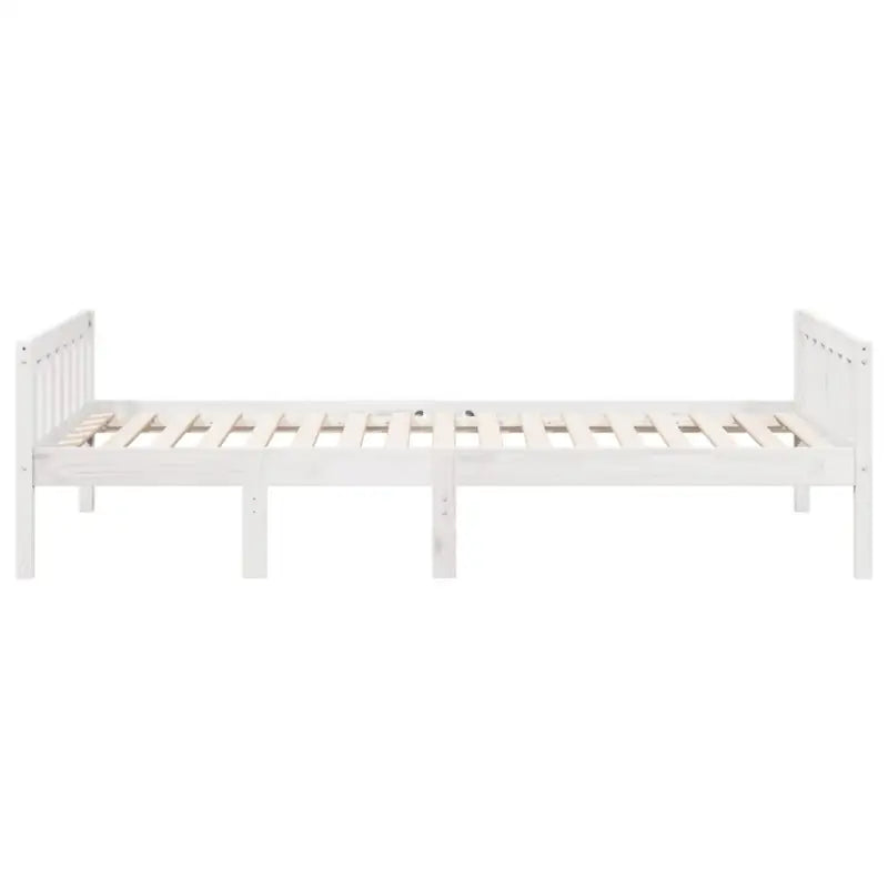 Kinderbed met massief grenenhout voor een duurzame nachtrust - Bedden & bedframes