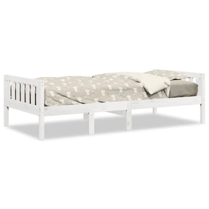 Kinderbed met massief grenenhout voor een duurzame nachtrust - Bedden & bedframes