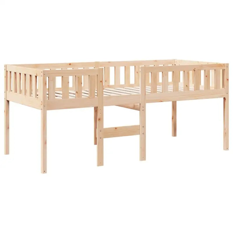 Kinderbed met massief grenenhout voor een goede nachtrust - Bedden & bedframes