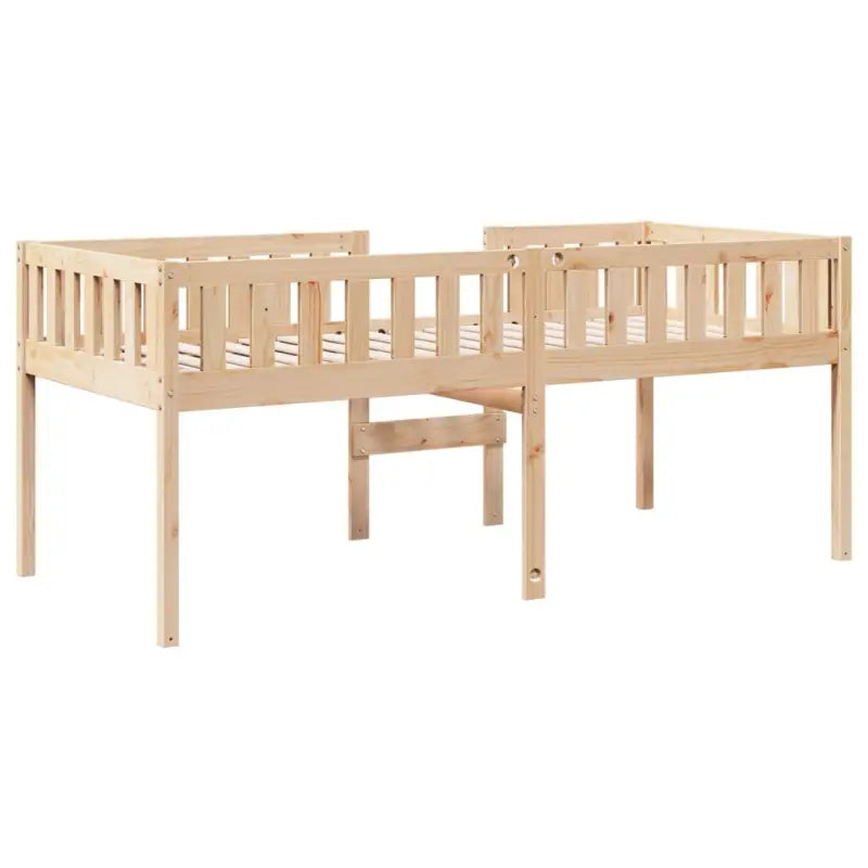 Kinderbed met massief grenenhout voor een goede nachtrust - Bedden & bedframes