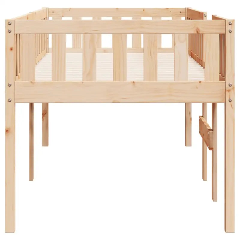 Kinderbed met massief grenenhout voor een goede nachtrust - Bedden & bedframes