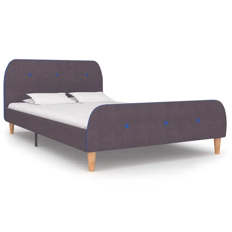 Klassiek bedframe met houten poten voor elegante slaapkamerstijl - Bedden & bedframes