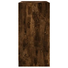 Klassiek dressoir met glazen deuren van duurzaam bewerkt hout - Dressoirs & buffetkasten