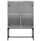 Klassiek dressoir met glazen deuren van duurzaam bewerkte hout - Dressoirs & buffetkasten