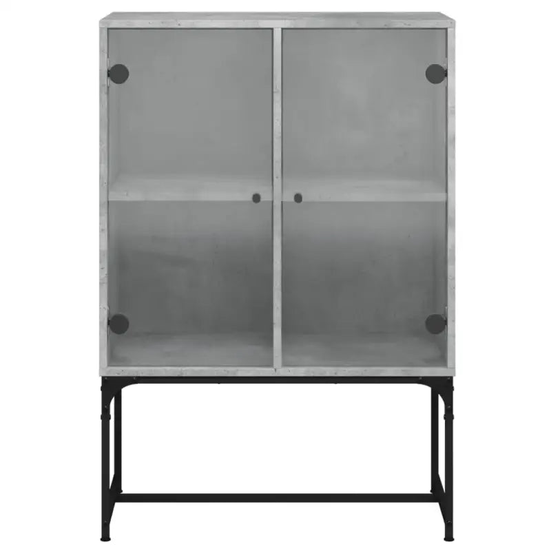 Klassiek dressoir met glazen deuren van duurzaam bewerkte hout - Dressoirs & buffetkasten