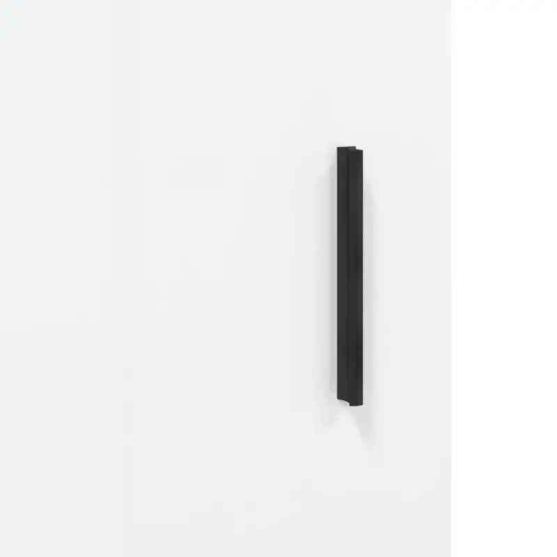 Klassiek dressoir van bewerkt hout met hoogglans wit afwerking - Dressoirs & buffetkasten