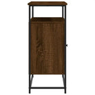 Klassiek dressoir van bewerkt hout met stevig blad en verstelbare poten - Dressoirs & buffetkasten