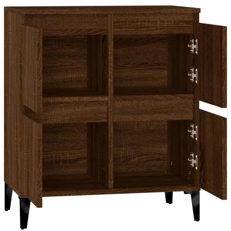 Klassiek dressoir van bewerkt hout met tijdloze uitstraling - Dressoirs & buffetkasten