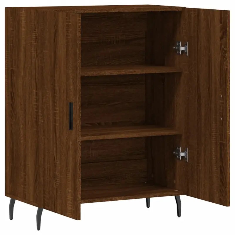 Klassiek dressoir van bewerkt hout met tijdloze uitstraling - Dressoirs & buffetkasten