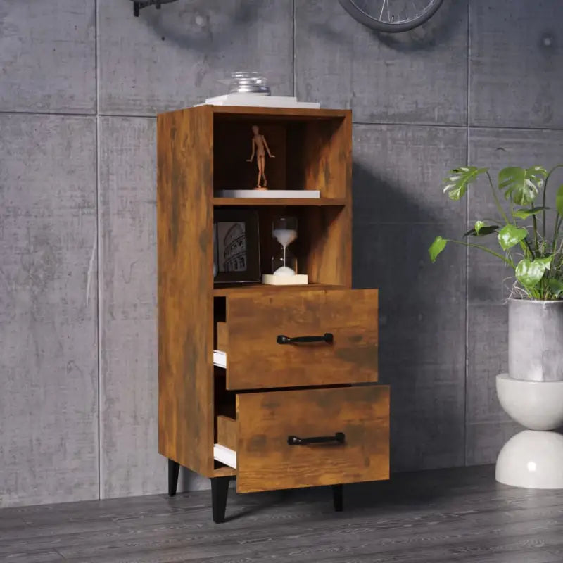 Klassiek dressoir van bewerkt hout voor een elegante en praktische woonkamer - Dressoirs & buffetkasten