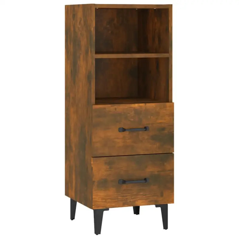 Klassiek dressoir van bewerkt hout voor een elegante en praktische woonkamer - Dressoirs & buffetkasten