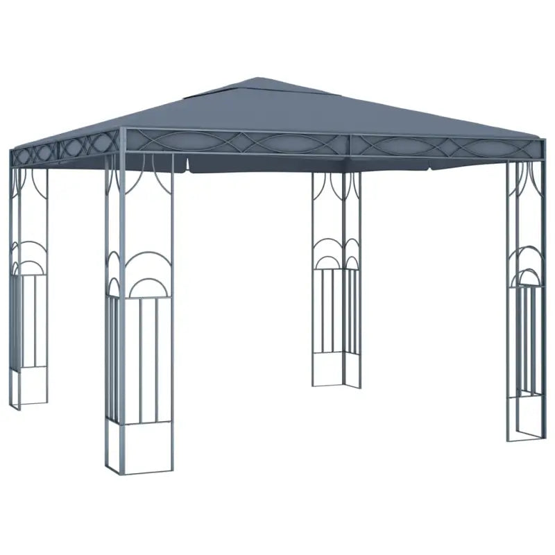 Klassiek Elegante Partytent voor Buitenactiviteiten - Antraciet / 300 x 300 cm / 1 - Partytenten & prieëlen