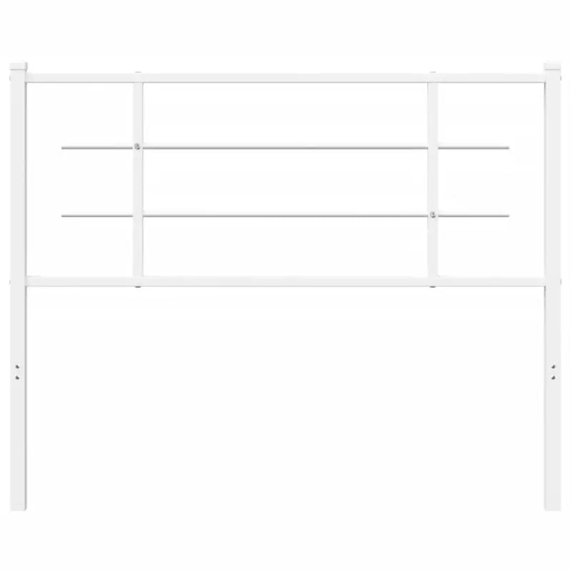 Klassiek hoofdbord met vierkante buizen en trendy ontwerp - Hoofdborden en voetborden