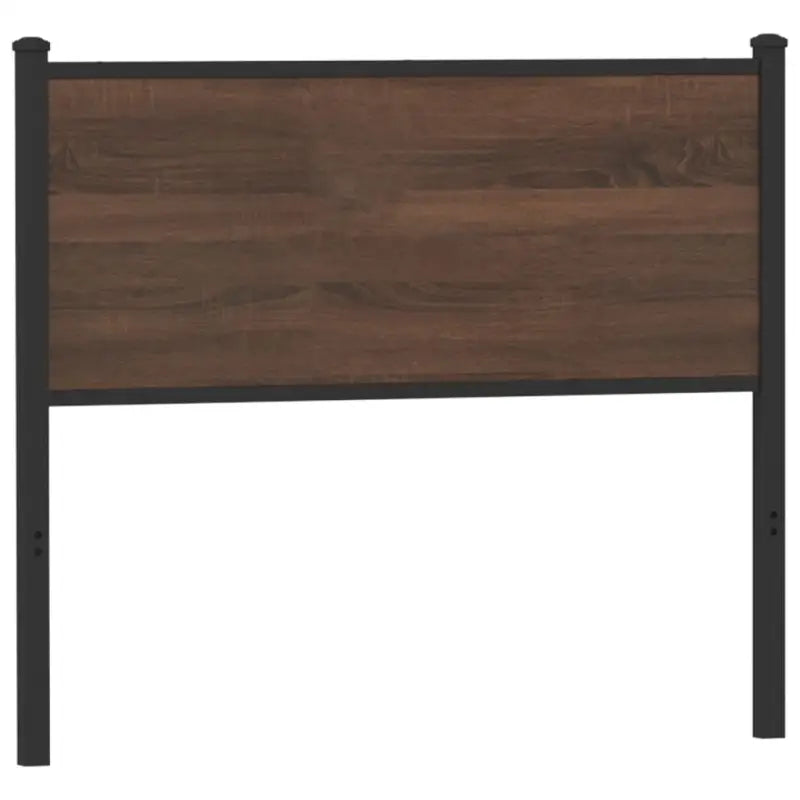 Klassiek hoofdbord van bewerkt hout voor een stijlvolle slaapkamer - bruin eikenkleur / 107 cm / 1 - Hoofdborden