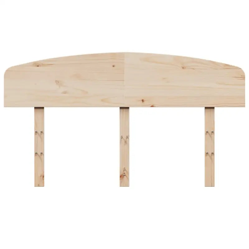 Klassiek hoofdbord van massief grenenhout voor elke slaapkamer - Hoofdborden en voetborden