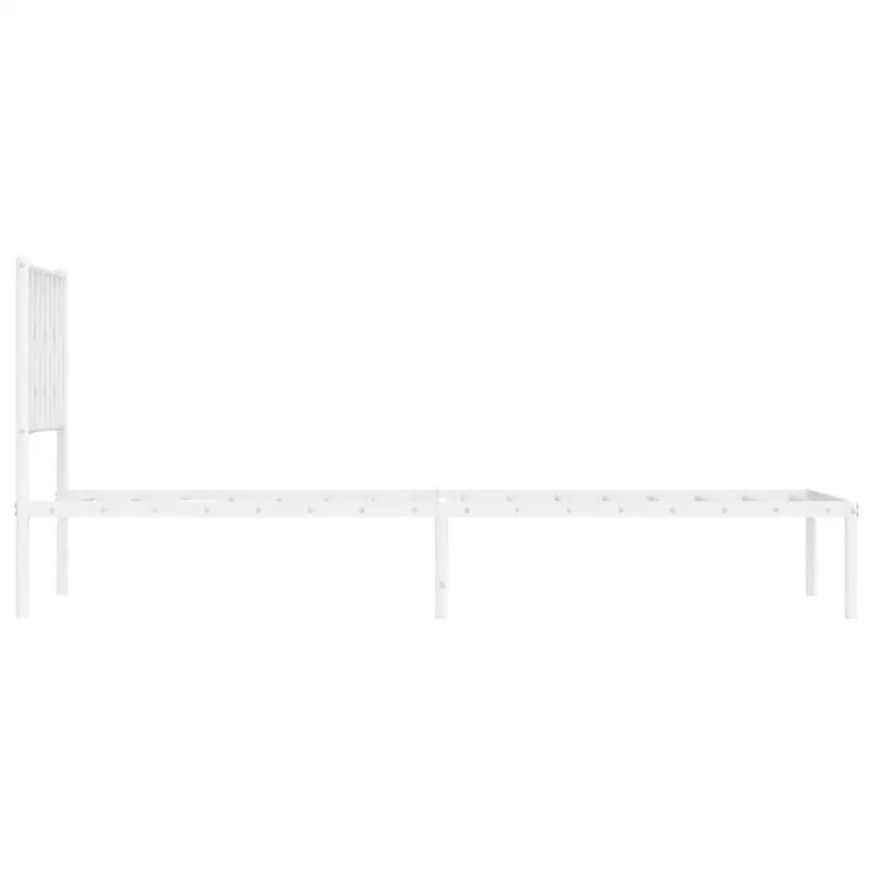 Klassiek metaal bedframe met metalen latten en extra opbergruimte - Bedden & bedframes