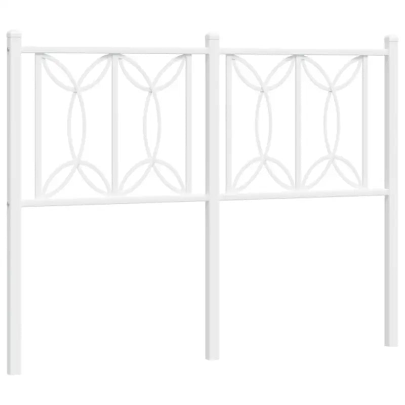 Klassiek stalen hoofdbord en voetbord voor een complete slaapkamer uitstraling - Hoofdborden en voetborden