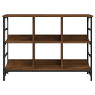 Klassieke dressoir van bewerkt hout met stevig blad en verstelbare poten - Dressoirs & buffetkasten