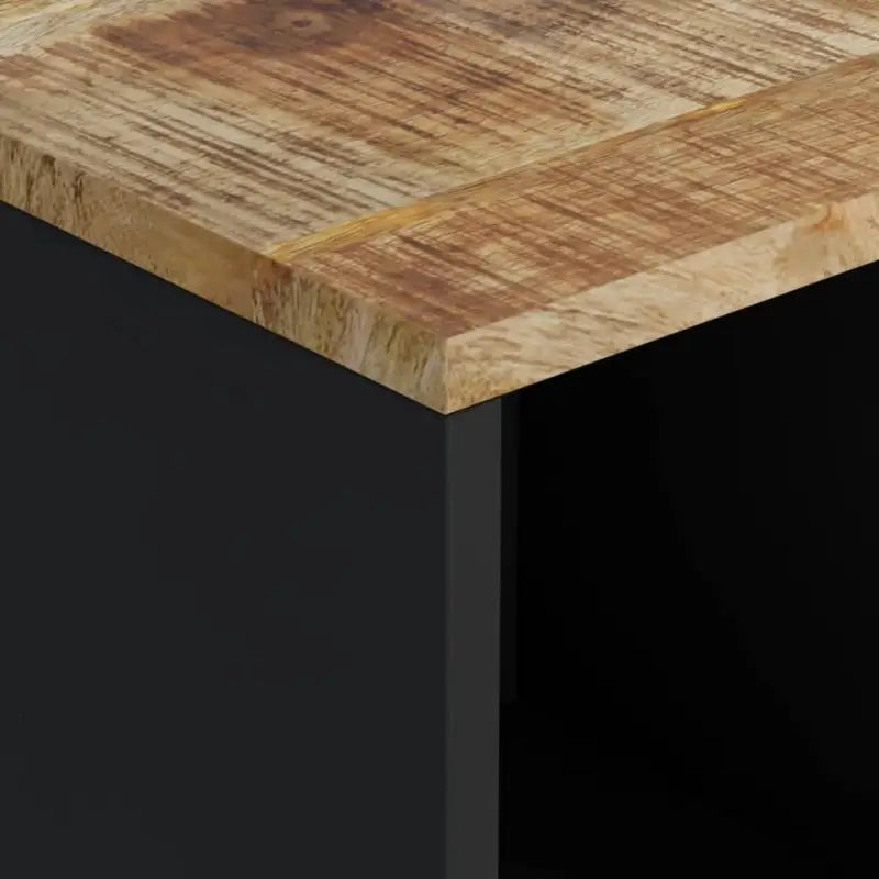 Klassieke dressoir van massief mangohout met ijzeren poten - Dressoirs & buffetkasten