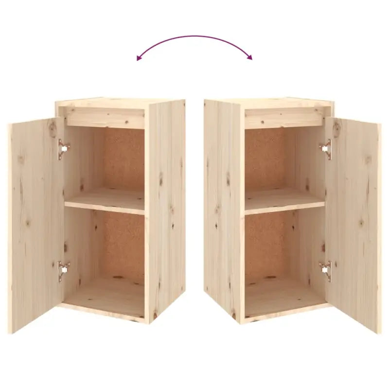 Klassieke hang Tv-meubel van massief grenenhout voor moderne kamers - Tv-meubels