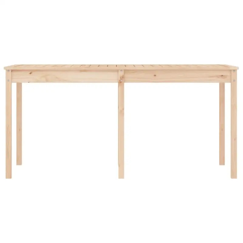 Klassieke houten tuintafel van massief grenenhout voor buiten - Tuintafels