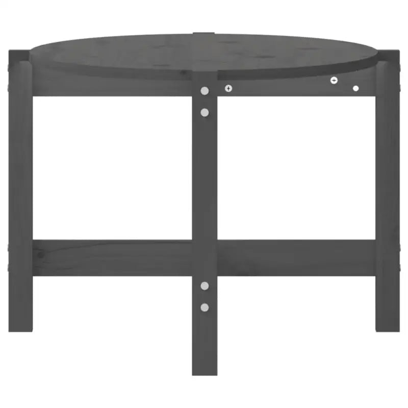 Klassieke salontafel van massief grenenhout met rustieke charme - Salontafels