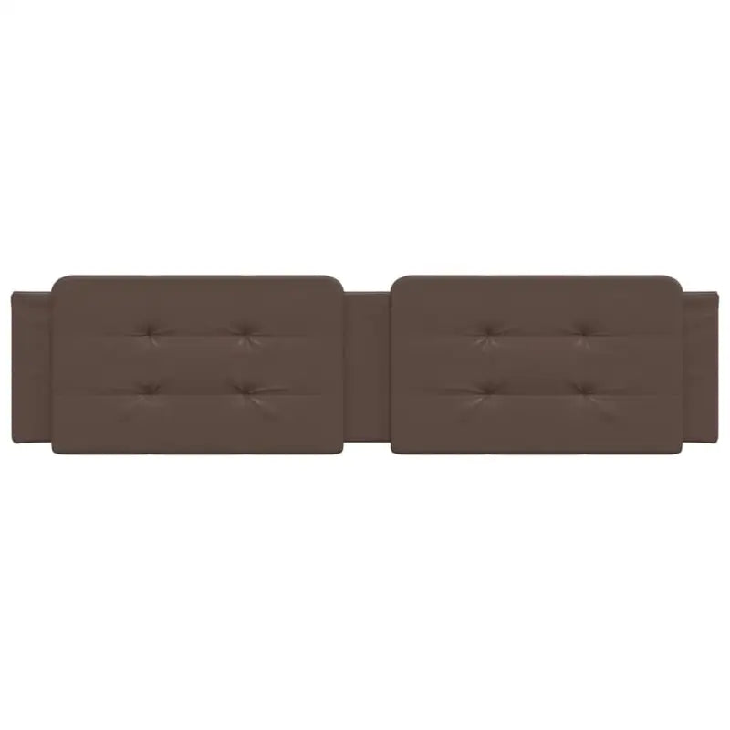 Klassieke schoonheid Hoofdborden en Voetborden met Hoogwaardig Kunstleer - Hoofdborden en voetborden