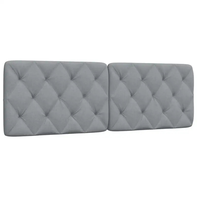 Klassieke Schoonheid Hoofdborden en Voetborden voor een stijlvolle slaapkamer - Lichtgrijs / 160 cm / 1 - Hoofdborden