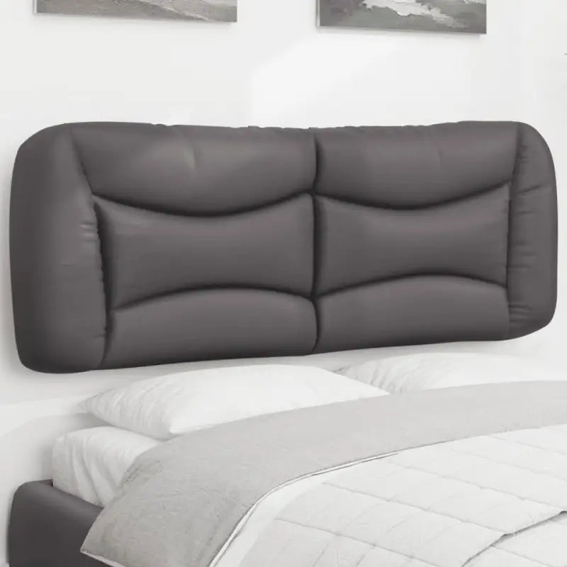 Klassieke schoonheid Hoofdborden en Voetborden voor elk slaapkamerstijl - Grijs / 120 cm / 1 - Hoofdborden en voetborden