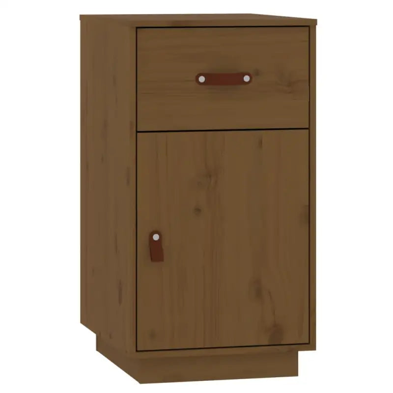 Klassieke slaapkamerkaptafelset met massief grenenhout en LED verlichting - Slaapkamerkaptafels