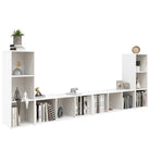 Klassieke tv-meubel van bewerkt hout met trendy design - Tv-meubels