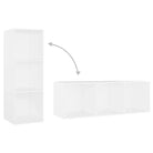 Klassieke tv-meubel van bewerkt hout met trendy design - Tv-meubels