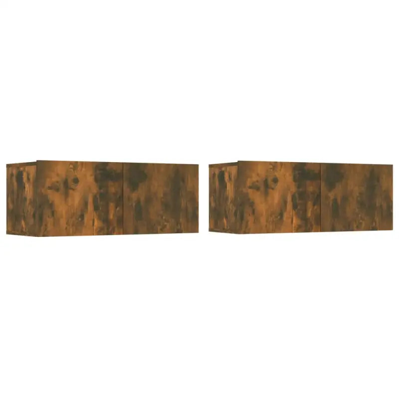 Klassieke Tv-meubels van bewerkt hout met stabiel en stijlvol ontwerp - Tv-meubels