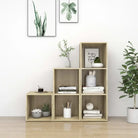 Klassieke tv-meubels van bewerkt hout voor een trendy en praktische uitstraling - Sonoma eiken / 1 - Tv-meubels