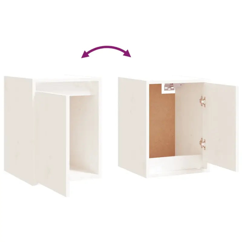 Klassieke TV-meubels van massief grenenhout met trendy design - Tv-meubels