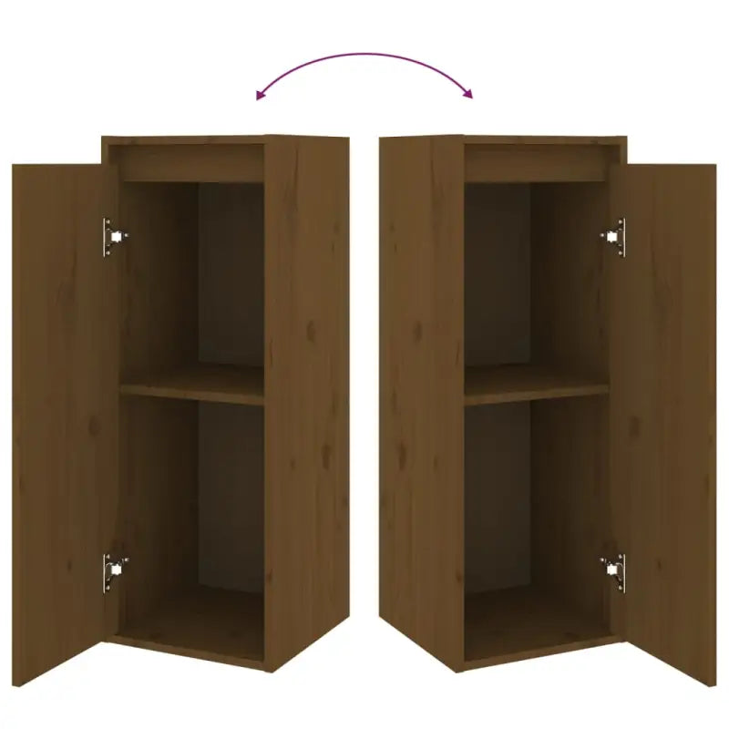 Klassieke TV-meubels van massief grenenhout voor een stijlvolle kamer - Tv-meubels