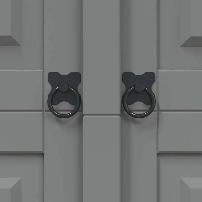 Kledingkast van massief grenenhout in Mexicaanse Corona-stijl - Kledingkasten