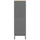 Kledingkast van massief grenenhout met veel opbergruimte - Kledingkasten