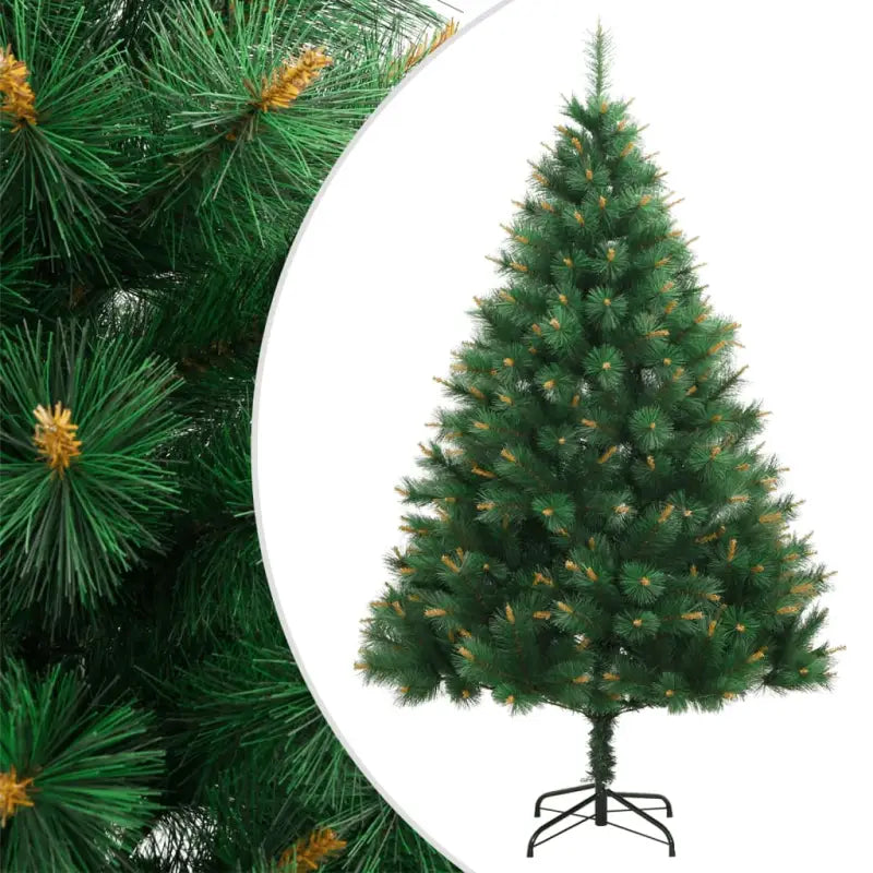 Kunstkerstboom met PVC uiteinden voor een levensechte kerstsfeer - 240 cm / 1 / Basis - Kerstbomen