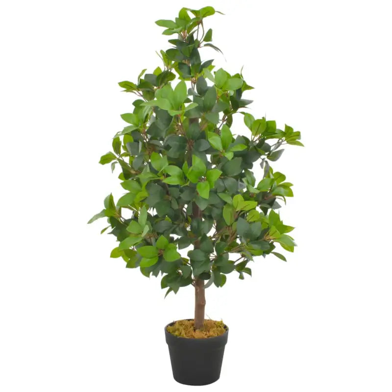 Kunstlaurierboom 120 cm met levering bevat voor interieurdecoratie - 90 cm / 1 - Kunstplanten