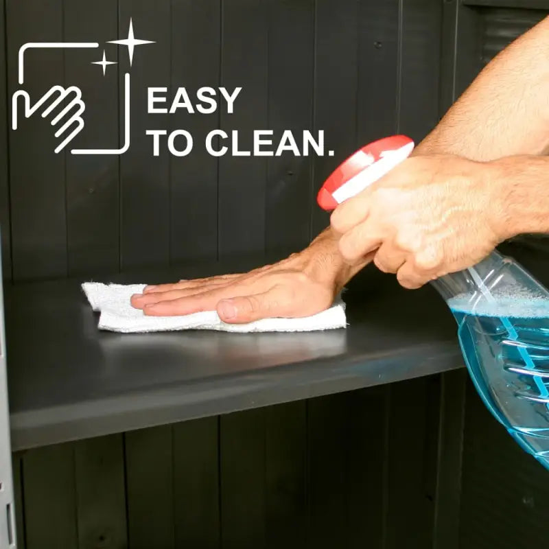 Kunststof opbergkast voor thuis kantoor en opslagruimtes - Opbergkasten & lockerkasten