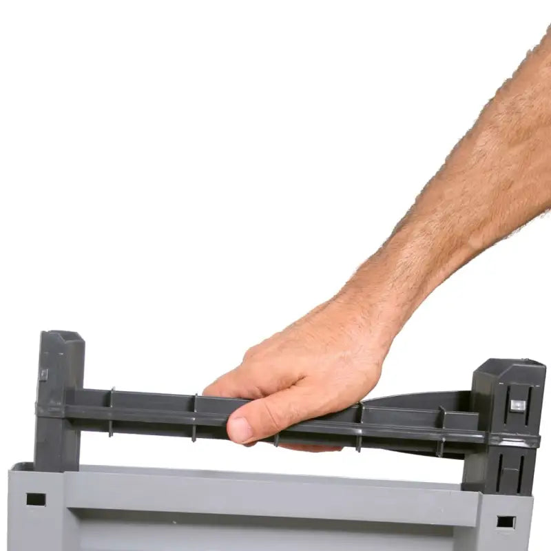 Kunststof opbergkast voor thuis kantoor en opslagruimtes - Opbergkasten & lockerkasten