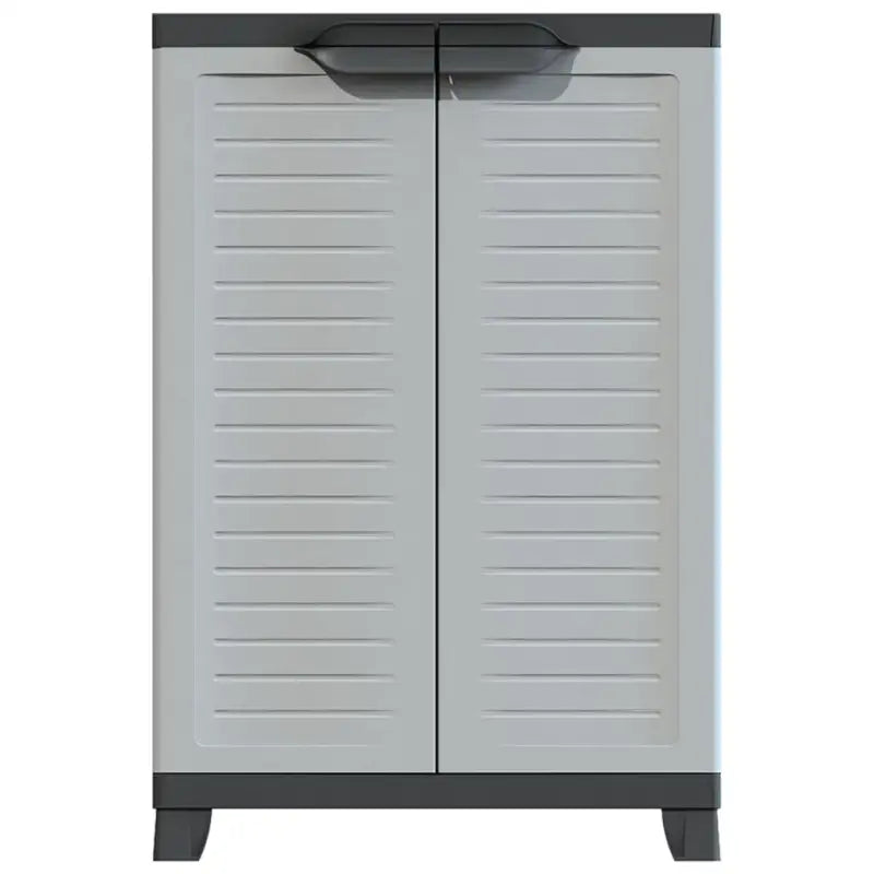 Kunststof opbergkast voor thuis kantoor en opslagruimtes - Opbergkasten & lockerkasten