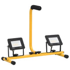 LED spotlight met hendel voor werkplaats en doe-het-zelf projecten - Schijnwerpers & spotlights