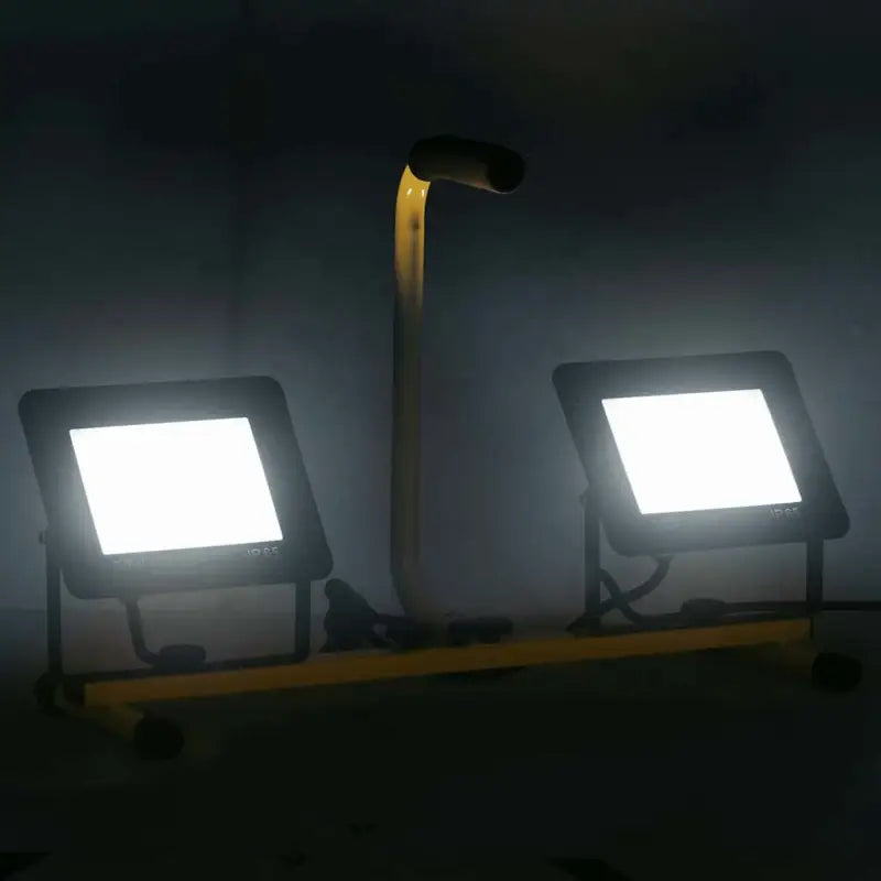 LED spotlight met hendel voor werkplaats en doe-het-zelf projecten - Schijnwerpers & spotlights