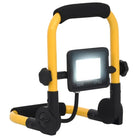 LED spotlight met hendel voor werkplaatsen en doe-het-zelf projecten - Koudwit / 1 / 10 w - Schijnwerpers & spotlights