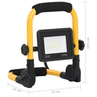 LED spotlight met hendel voor werkplaatsen en doe-het-zelf projecten - Schijnwerpers & spotlights