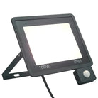 LED-spotlight met sensor voor tuin oprit en veranda - Koudwit / 1 / 100 w - Schijnwerpers & spotlights