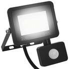 LED-spotlight met sensor voor tuin oprit en veranda - Koudwit / 1 / 20 w - Schijnwerpers & spotlights