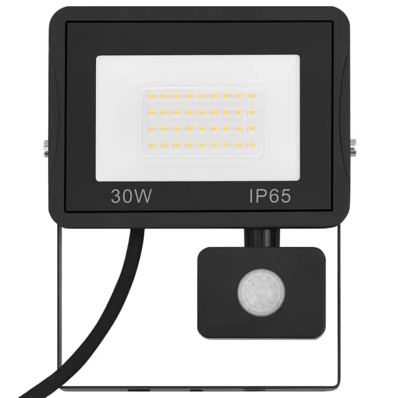 LED-spotlight met sensor voor tuin oprit en veranda - Schijnwerpers & spotlights
